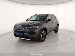 Grigio metallizzato Usata 2023 Jeep Compass Limited SUV | 24.300 € (Buon prezzo)
