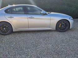 Grigio Usata 2017 Alfa Romeo Giulia Super Tre volumi | 18.000 € (Ottimo prezzo)