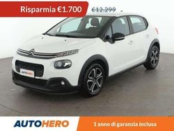 Bianco Usata 2020 Citroën C3 Feel Due volumi | 10.599 € (Buon prezzo)