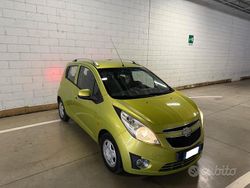 Verde Usata 2010 Chevrolet Spark Due volumi | 3900 € (Buon prezzo)