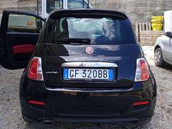 Nero Usata 2015 Fiat 500 S Due volumi | 7000 € (Buon prezzo)