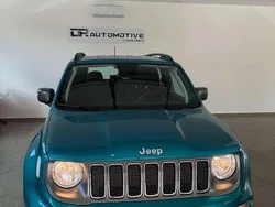 Verde Usata 2021 Jeep Renegade Limited SUV | 18.500 € (Buon prezzo)
