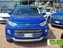 Blu/azzurro Usata 2017 Ford Ecosport Business Edition SUV | 10.900 € (Molto cara)