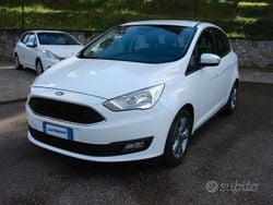 Bianco Usata 2019 Ford C-MAX Business Edition Monovolume | 14.400 € (Cara)
