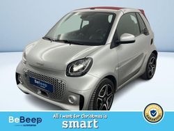 Argento metallizzato Usata 2020 Smart ForTwo Electric Drive Pulse Cabrio | 11.500 € (Ottimo prezzo)