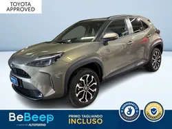 Bronzo metallizzato Usata 2022 Toyota Yaris Hybrid Trend | 23.100 € (Buon prezzo)