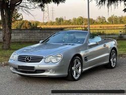 Argento Usata 2002 Mercedes SL500 Cabrio | 21.899 € (Ottimo prezzo)