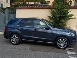 Grigio Usata 2015 Mercedes GLE250 Tre volumi | 18.000 € (Super prezzo)