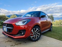 Rosso Usata 2022 Suzuki Swift Sport Due volumi | 14.600 € (Buon prezzo)