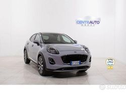 Grigio Usata 2021 Ford Puma Titanium Station wagon | 17.500 € (Buon prezzo)