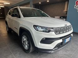 Bianco Usata 2021 Jeep Compass SUV | 15.300 € (Buon prezzo)