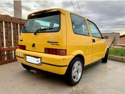 Giallo Usata 1998 Fiat Cinquecento Due volumi | 2600 € (Ottimo prezzo)