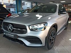 Argento Usata 2019 Mercedes GLC300 AMG line Tre volumi | 33.990 € (Super prezzo)