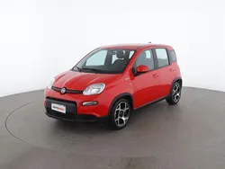 Rosso Usata 2022 Fiat Panda Sport Due volumi | 10.699 € (Buon prezzo)