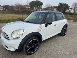 Bianco Usata 2010 Mini Cooper D Countryman SUV | 7200 € (Buon prezzo)