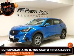 Blu Usata 2021 Peugeot e-2008 Active SUV | 20.900 € (Cara)