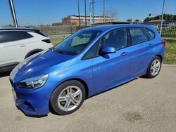 Blu/azzurro Usata 2014 BMW 218 Active Tourer M Sport Monovolume | 13.500 € (Cara)