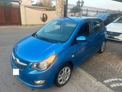 Blu Usata 2015 Opel Karl Due volumi | 5500 € (Buon prezzo)