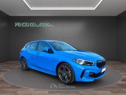 Blu/azzurro Usata 2022 BMW 118 M Sport Due volumi | 27.000 € (Buon prezzo)