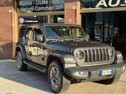 Grigio Usata 2019 Jeep Wrangler Sahara SUV | 38.790 € (Ottimo prezzo)