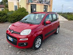 Rosso Usata 2014 Fiat Panda Lounge Due volumi | 6900 € (Buon prezzo)