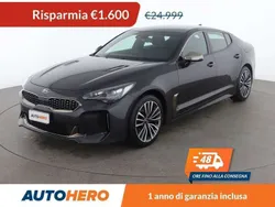 Grigio Usata 2018 Kia Stinger GT-Line Tre volumi | 22.999 € (Buon prezzo)