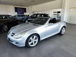 Argento Usata 2005 Mercedes SLK350 Cabrio | 15.700 € (Buon prezzo)