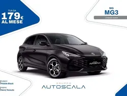 Pebble black Nuova 2025 MG MG3 Comfort Due volumi | 17.990 € (Buon prezzo)
