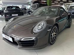 Marrone Usata 2015 Porsche 911 Turbo S Cabriolet Cabrio | 144.000 € (Cara)