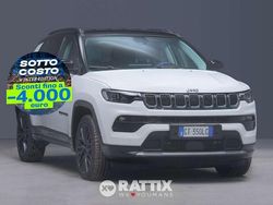 Alphine white & tetto nero Usata 2024 Jeep Compass SUV | 23.476 € (Super prezzo)
