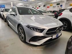Iridium silver Usata 2023 Mercedes A180 AMG Line Premium Tre volumi | 31.800 € (Ottimo prezzo)