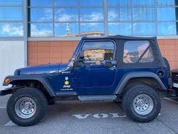 Blu/azzurro Usata 2003 Jeep Wrangler Sport SUV | 18.900 € (Buon prezzo)