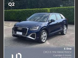 Blu navarra metallizzato Usata 2022 Audi Q2 S-Line SUV | 26.000 € (Ottimo prezzo)