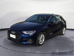 Blu/azzurro Usata 2022 Audi A3 Advanced Tre volumi | 25.900 € (Buon prezzo)