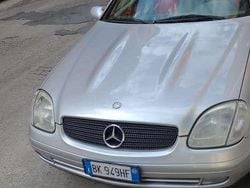 Argento Usata 2000 Mercedes SLK200 Cabrio | 7000 € (Buon prezzo)