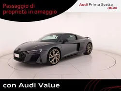 Colore effetto opaco audi excl Usata 2022 Audi R8 Coupé Performance Coupé | 159.900 € (Molto cara)