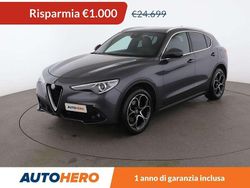 Grigio Usata 2019 Alfa Romeo Stelvio Lusso SUV | 24.299 € (Buon prezzo)