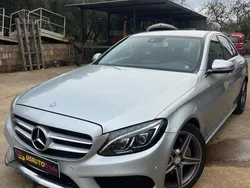 Grigio Usata 2017 Mercedes C220 Premium Tre volumi | 16.999 € (Ottimo prezzo)
