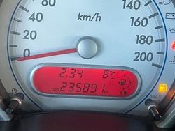 Grigio Usata 2008 Suzuki Splash Due volumi | 3200 € (Cara)