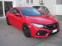 Rosso Usata 2017 Honda Civic | 16.500 € (Molto cara)