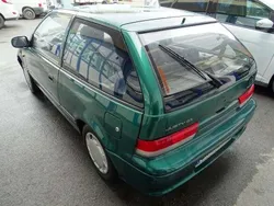 Verde Usata 2000 Subaru Justy Due volumi | 1700 € (Super prezzo)