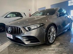 Grigio Usata 2019 Mercedes A180 AMG Tre volumi | 24.900 € (Cara)