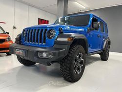 Blu/azzurro Usata 2022 Jeep Wrangler Rubicon SUV | 49.900 € (Ottimo prezzo)