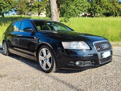 Nero Usata 2007 Audi A6 S-Line Station wagon | 6000 €