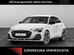 Nuova 2025 Audi A3 Sportback S-Line Due volumi | 45.345 € (Buon prezzo)