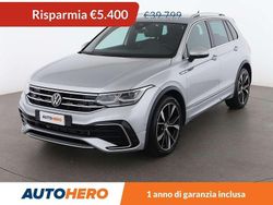 Argento Usata 2024 VW Tiguan R-line SUV | 36.199 € (Buon prezzo)