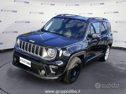 Nero Usata 2021 Jeep Renegade Limited SUV | 18.500 € (Buon prezzo)