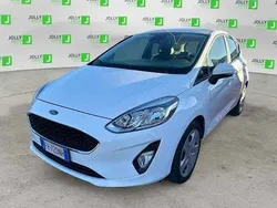 Bianco Usata 2018 Ford Fiesta Due volumi | 10.950 € (Buon prezzo)