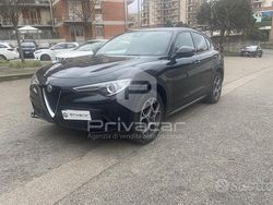 Nero Usata 2018 Alfa Romeo Stelvio Super SUV | 25.195 € (Buon prezzo)