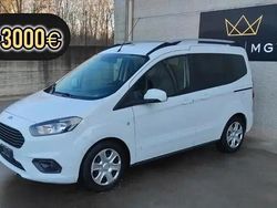 Bianco Usata 2020 Ford Tourneo Courier Monovolume | 8900 € (Ottimo prezzo)